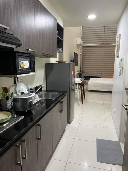 Cozy High Ceiling Studio @ Ortigas Near Podium, Megamall Apartamento Manila Exterior foto